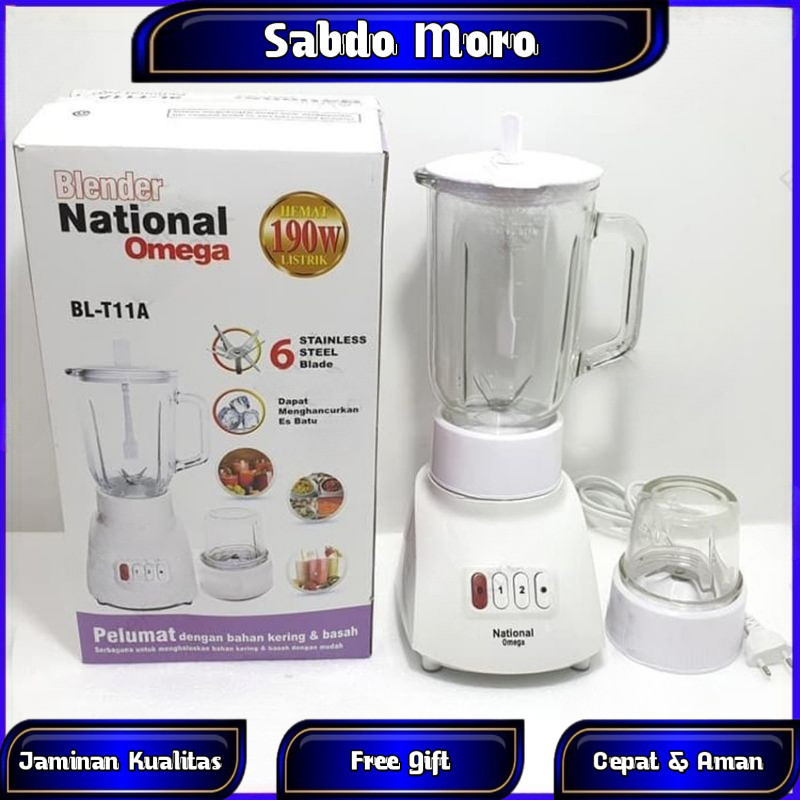 blender national omega-blender omega national-blander kaca-blender kaca 2 in 1-blander omega nationa