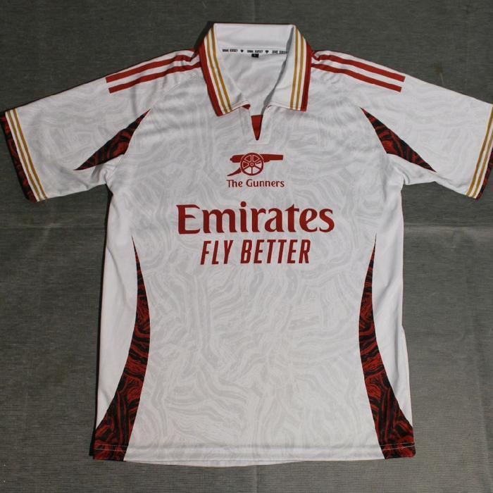 Jersey Dame//Jersey Band//Jersey Arsenal Third 2025//Jersey Futsal//Jersey Vintage Olahraga Sport Wa