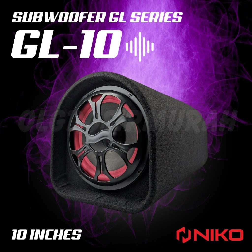 baru Speaker Niko GL 10 Subwoofer Mobil Car speaker Niko 10 inch bluetooth GL10
