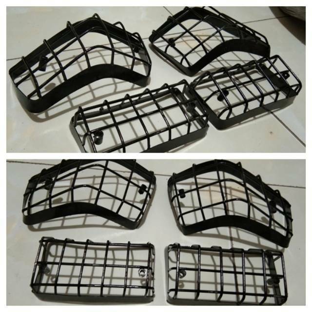 Grill sen px . depan belakang garage vespa