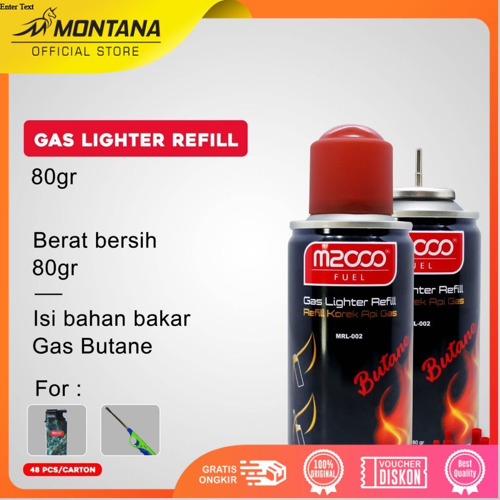 M2000 MRL-002 | REFILL GAS KOREK API