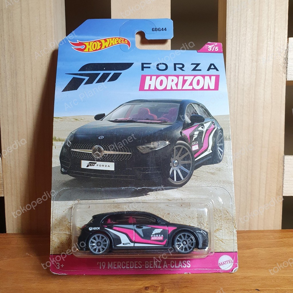 Hot Wheels 19 Mercedes Benz A Class