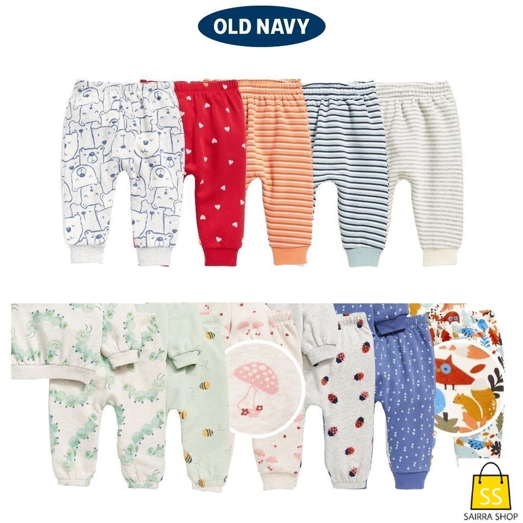 Celana Jogger Bayi Old Navy Original