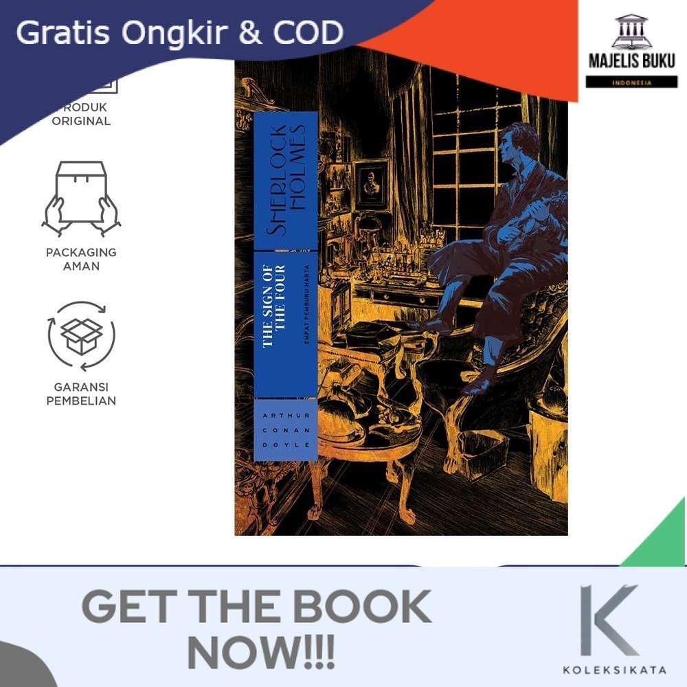 Empat Pemburu Harta (The Sign of Four) HC ( Arthur Conan Doyle)