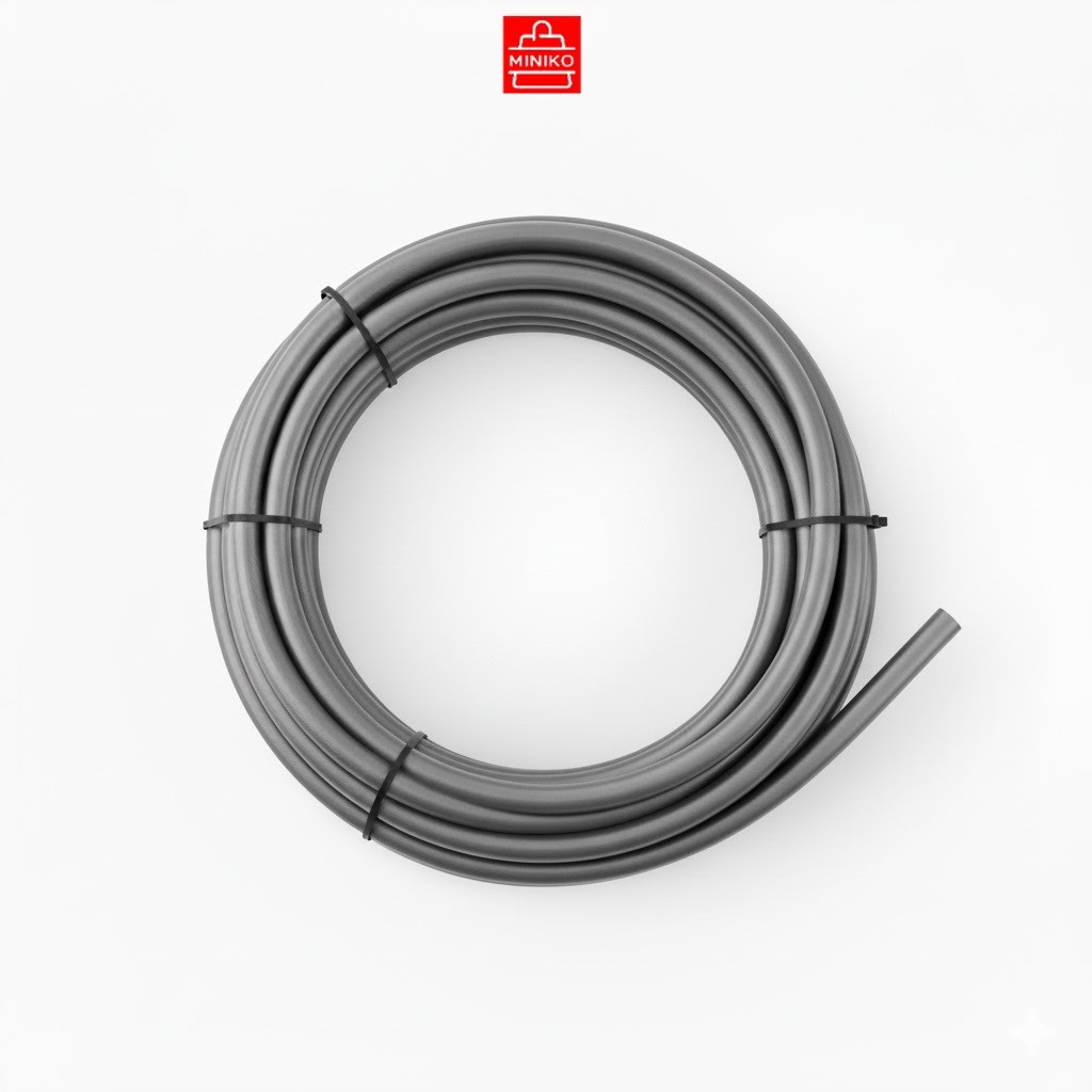 MINIKO - Suku Cadang Selang Air 5M - Untuk Sedot Air Mesin Cuci Steam Portable