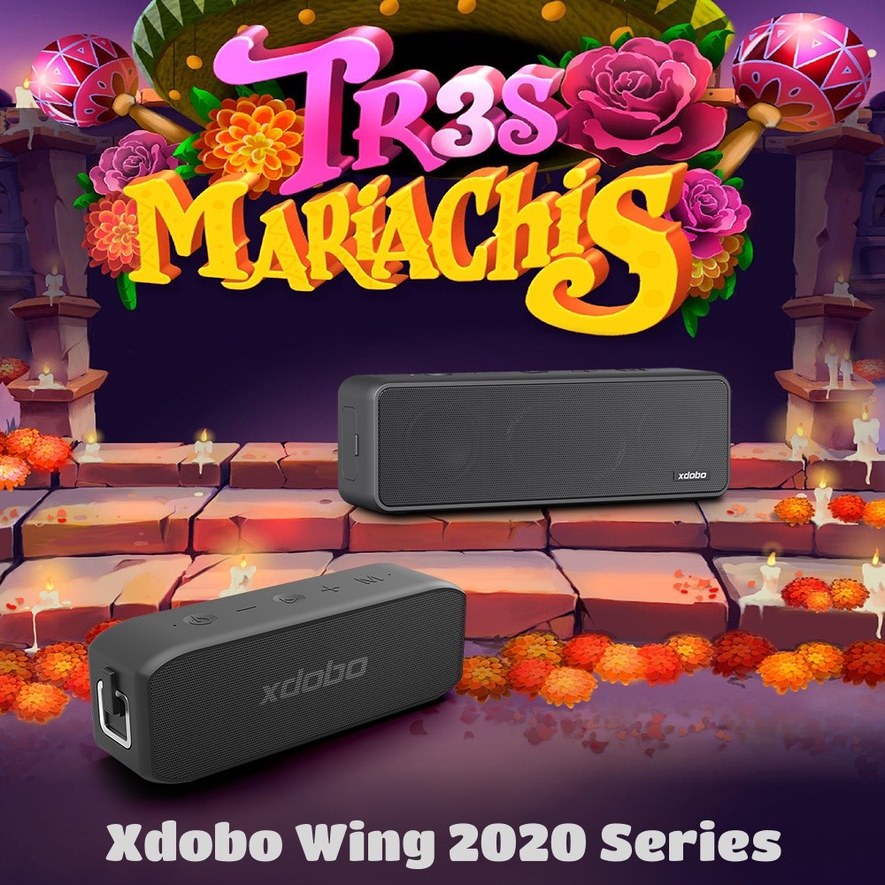 20W XDOBO Outdoor Speaker Wireless Subwoofer Waterproof For Hiking Ring Camping Party Travel Loudspe