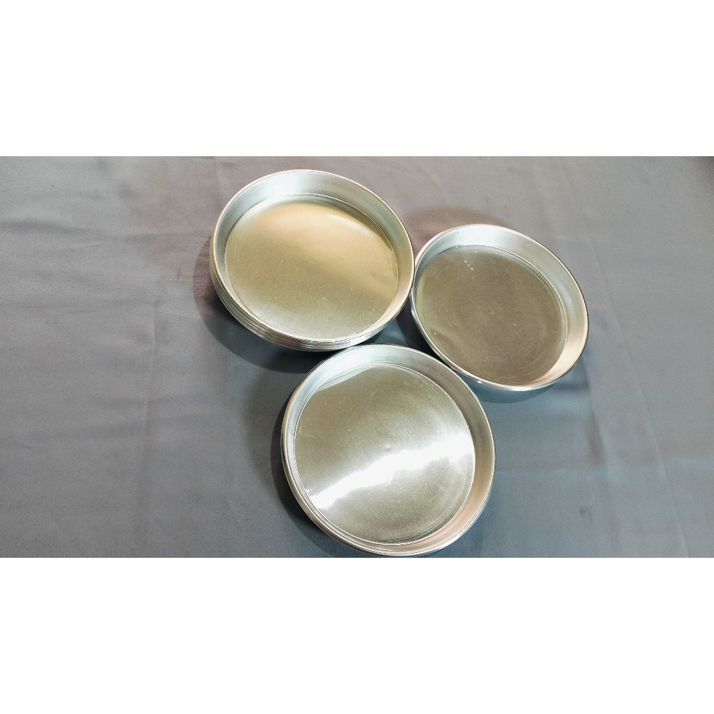 Loyang Pizza Cetakan Pizza Teflon Pizza Mini 12 cm 14 cm 16 cm 18 cm 20 cm 22 cm 24 cm 26cm 28cm 30c