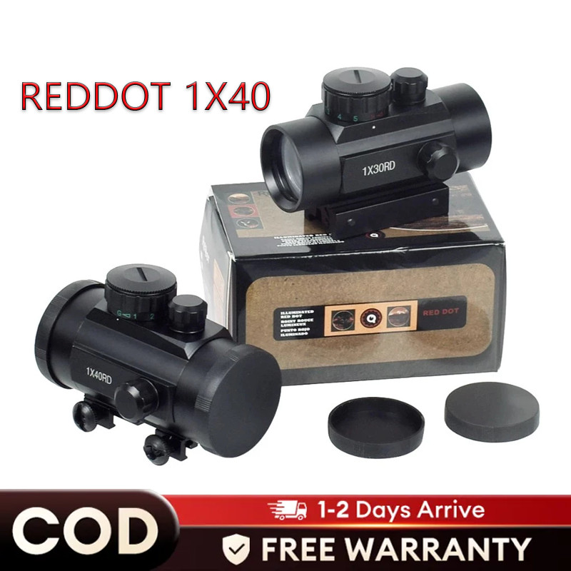 Teleskop Red Dot Bushnell 1x40 Anti Getar - Teleskop Bushnell 1x40 Red Dot / Reddot Rdl