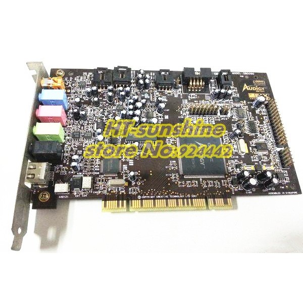Original sassemble,For Creative Sound Blaster Augy SB0090 PCI 51 Sound Card,100% working good