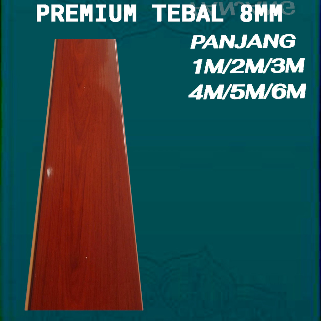 Plafon PVC Motif Kayu Premium | Anti Rayap | Tahan Air | Cocok Ruang Tamu & Kamar Tidur