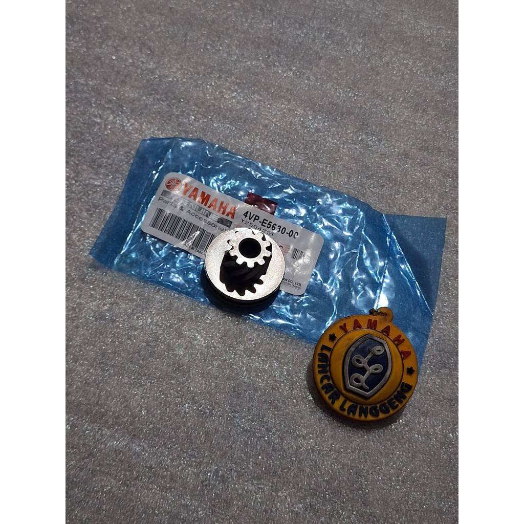 KICK PINION ASSY / GEAR PINION SELAHAN YAMAHA MIO SMILE / SPORTY / SOUL  ORIGINAL YGP 4VP-E5630-00