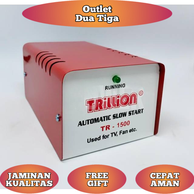 Trillion - Inverator Anti Jeglek (1500W)