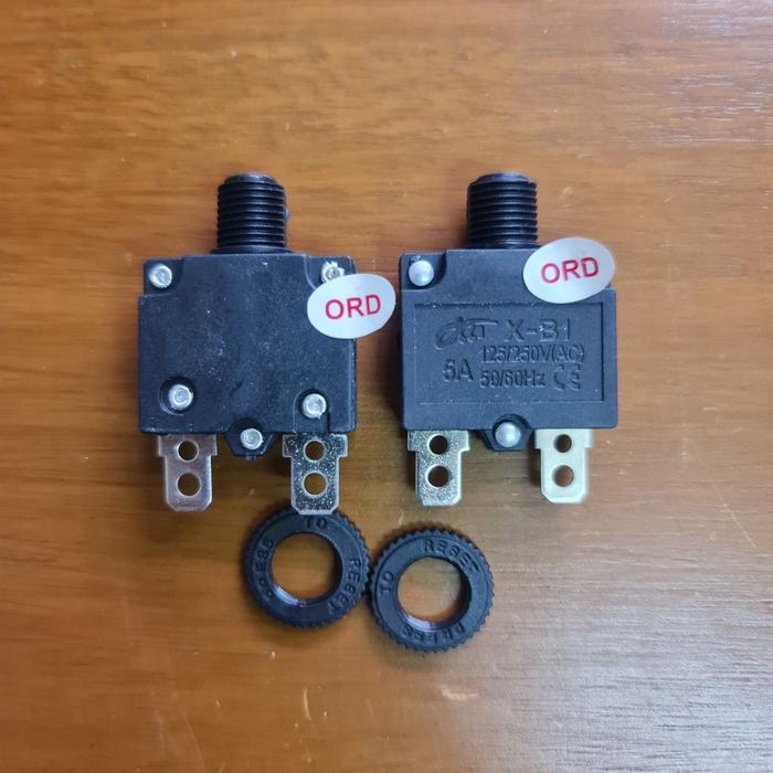 BestPart Overload circuit breaker switch protection RCB-5A