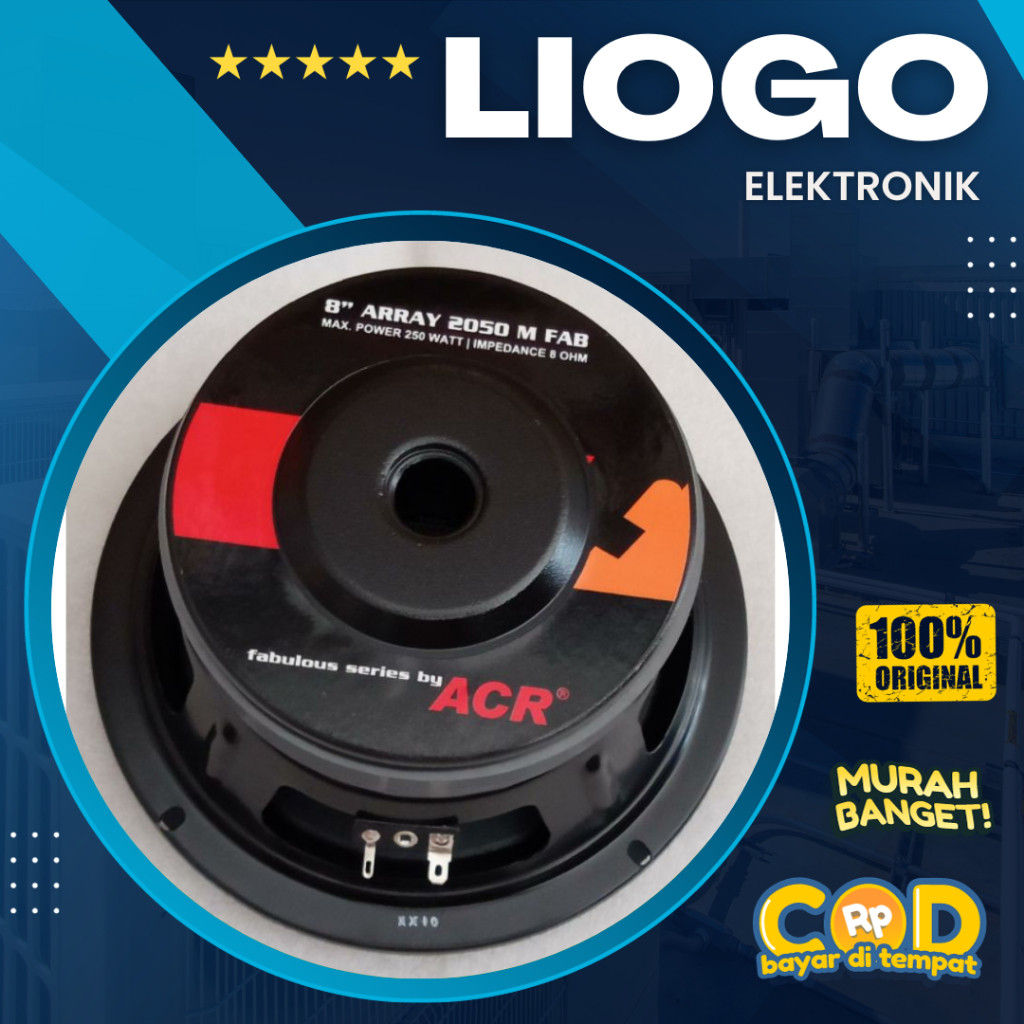 Speaker ACR Fabulous 8 Inch Fabulous 2050 M ACR Array Middle 8 Inch 2050