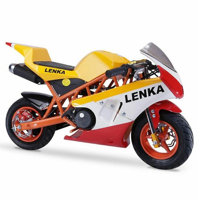 Motor Mini GP Lenka GPR 50cc 2T Mesin Tarik Automatic