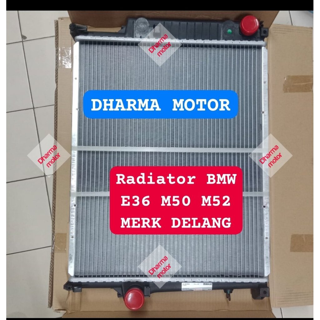 RADIATOR BMW TYPE E36 M 50 M 52 MERK DELANG BMW

DHARMA MOTOR