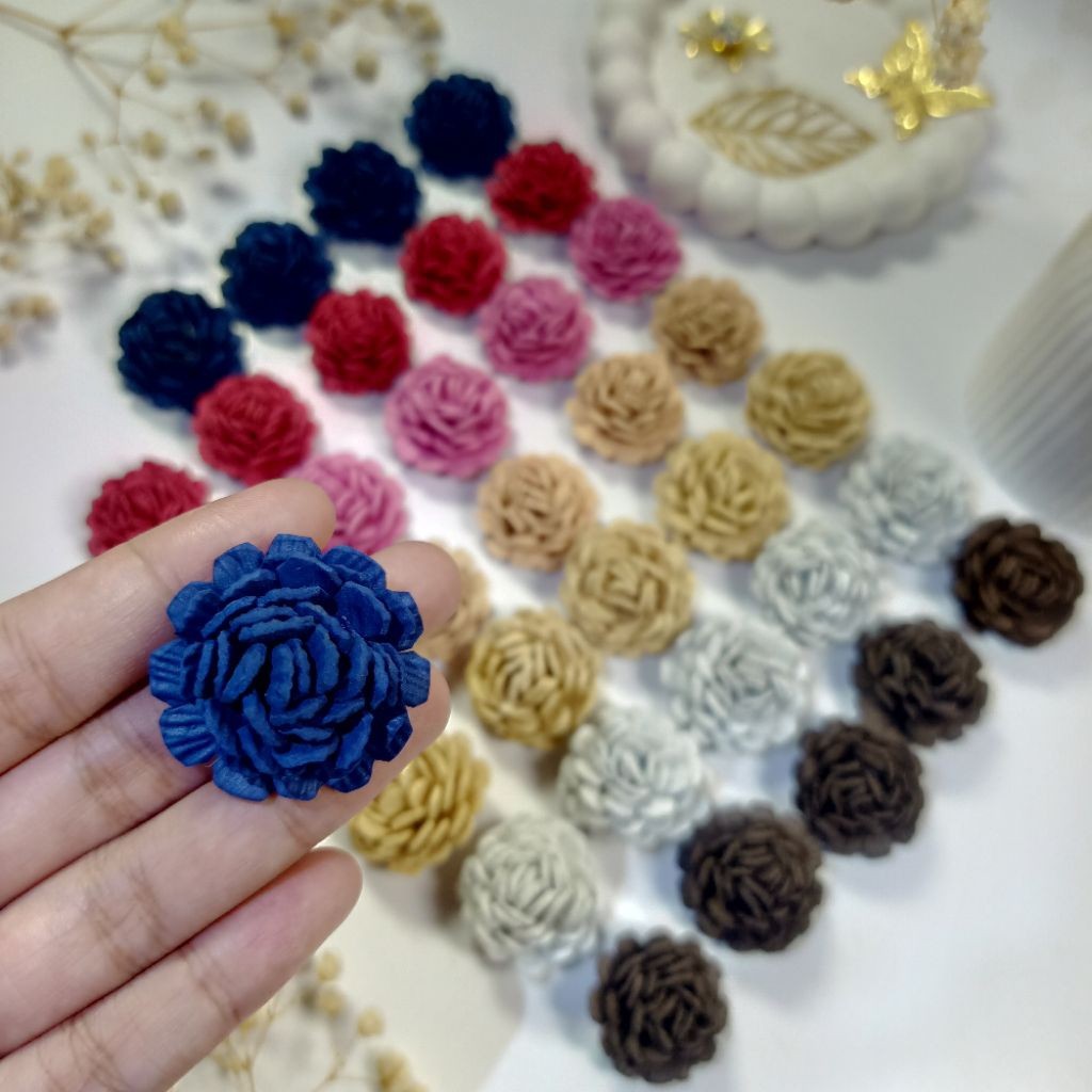 Bunga Hydrangea spon bunga Artificial bunga hiasan mahar bunga dekorasi seserahan pernikahan bunga u