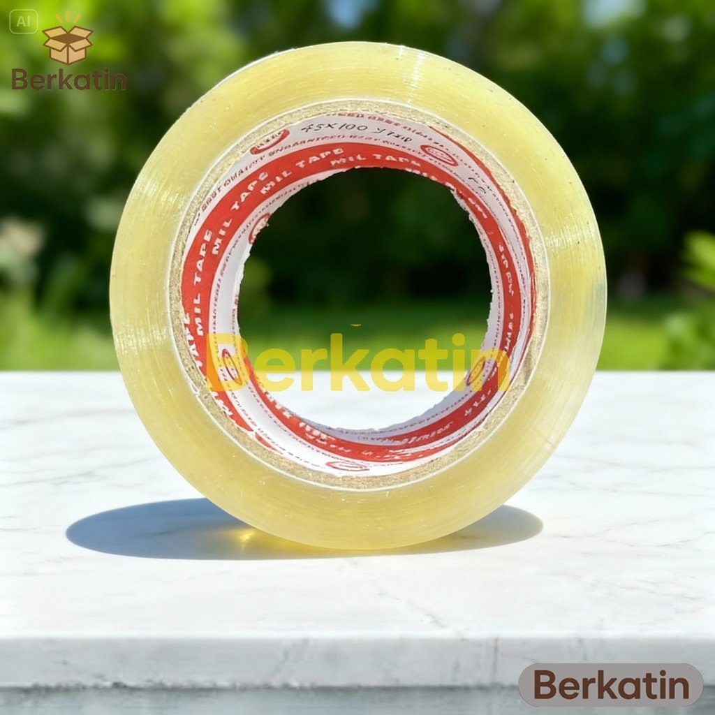 [90 & 100 Yard] LAKBAN BENING 45mm x 90 YARD / LAKBAN BENING 45mm x 100 YARD/ Promo