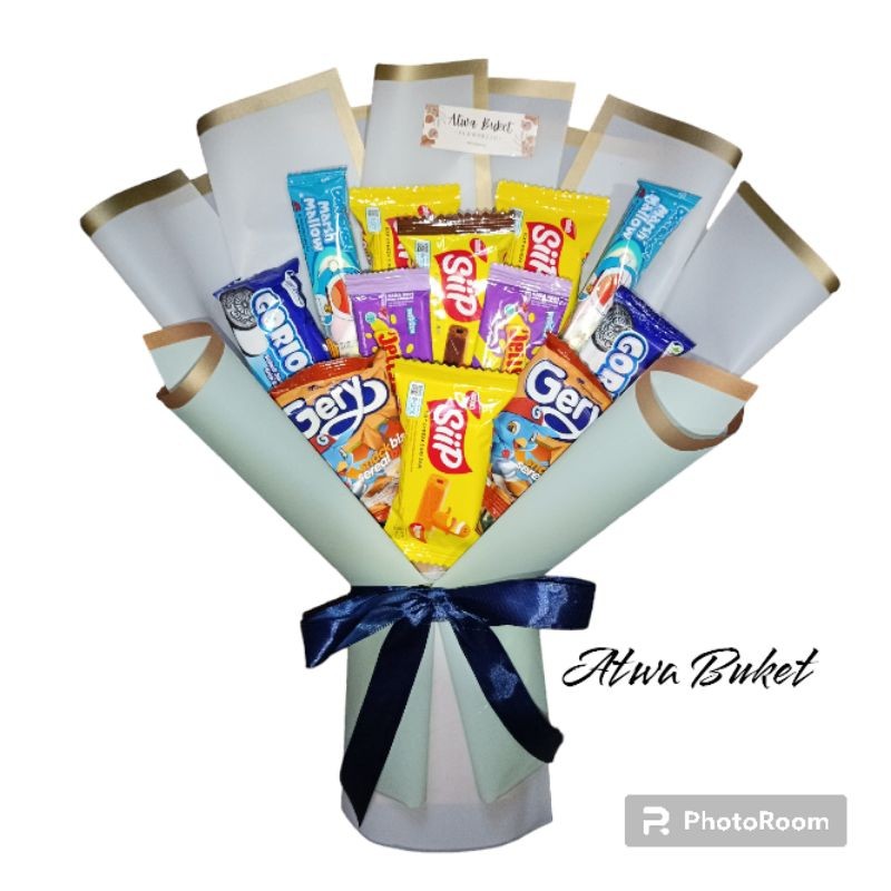 Buket Jajan / Bujet snack / Buket Ultah / Buket sempro /Buket snack murah