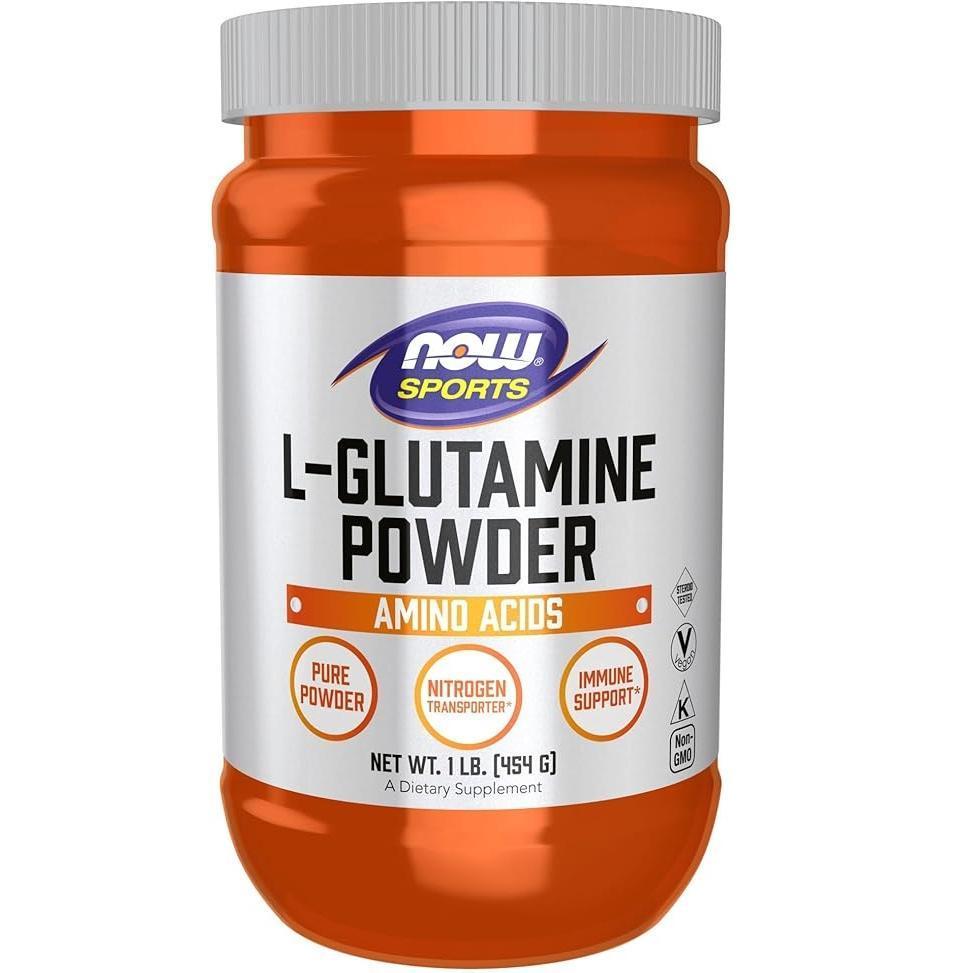 NOW Sports Nutrition, L-Glutamine Pure Powder 454gr