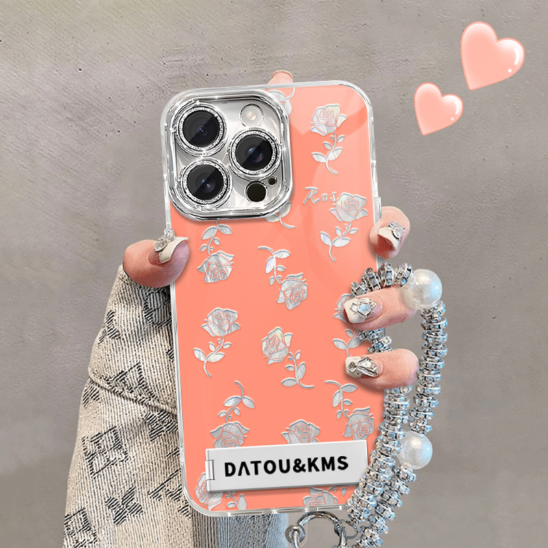 Terbaru untuk cewek Case Cocok untuk HP  Case Cocok untuk iphone ip11 ip11Pro ip11ProMax ip15Pro ip1