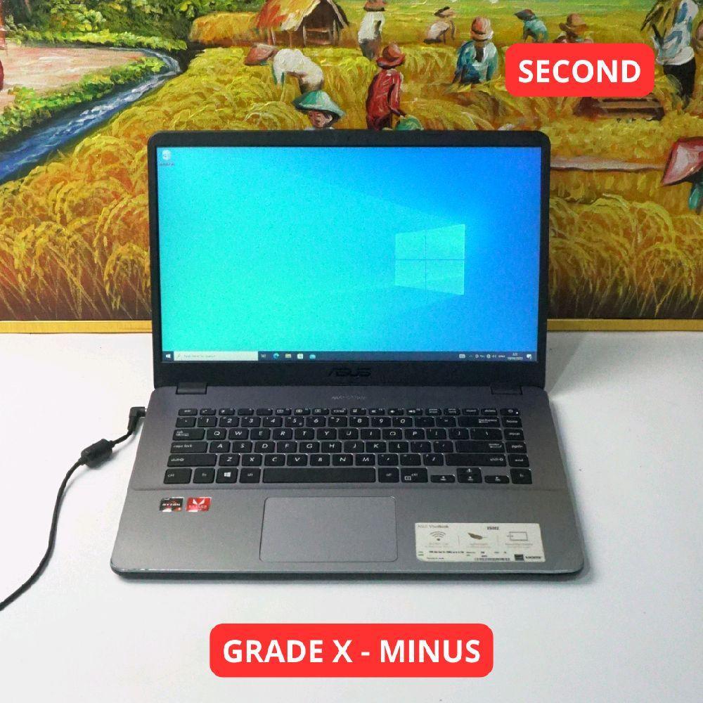 ASUS VIVOBOOK_ASUS LAPTOP X505ZA_X505ZA AMD RYZEN 5 2500U 8 GB (14") GRADE X - MINUS LAPTOP SECOND O
