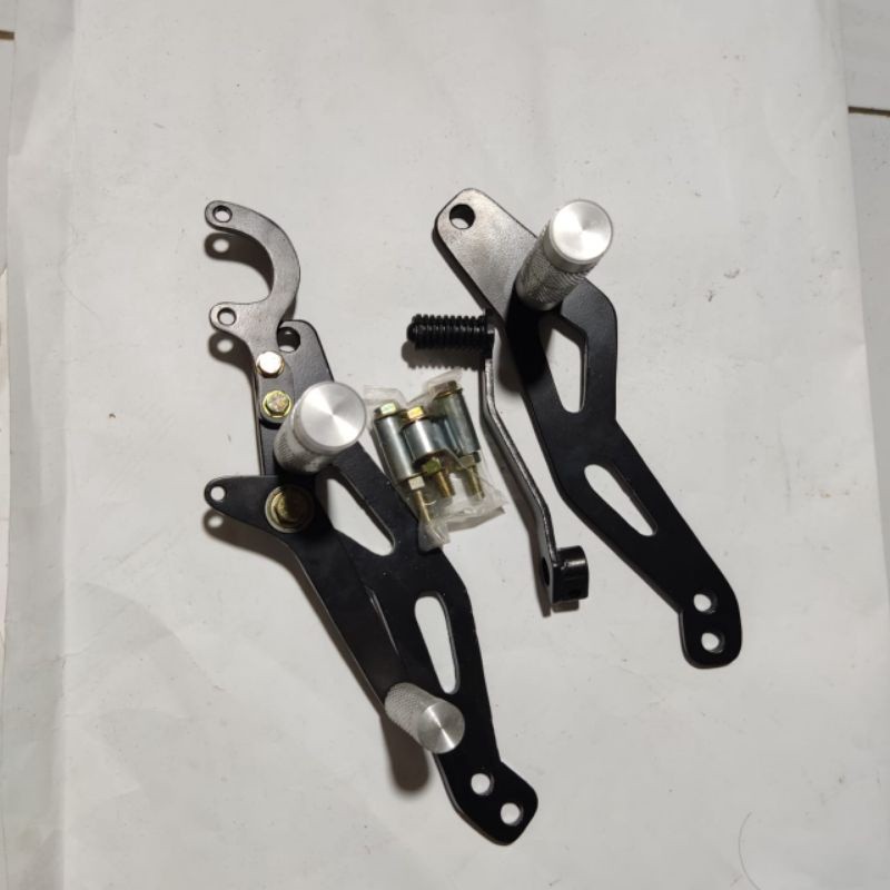 Underbone plat Satria Fu/FI