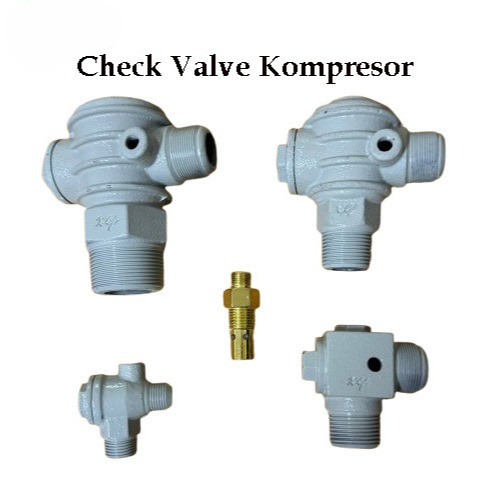 Check Valve Kompresor Katup Satu Arah One Way Valve 1hp 2hp 3hp 4hp 5hp 10hp 15hp 20hp