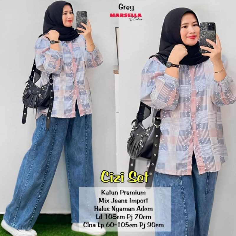 CIZI SET  Marsella alya store