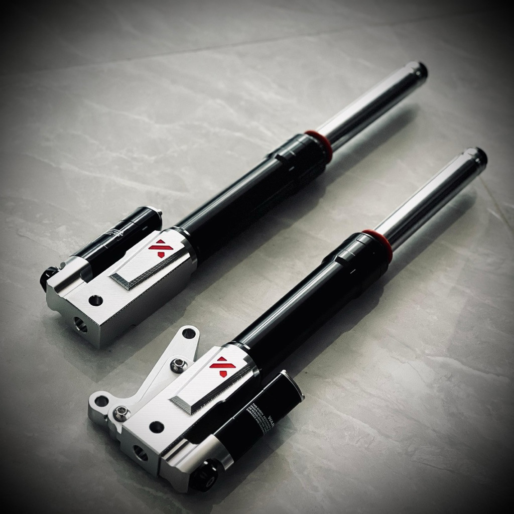 Shock Depan KTC KYTA Tabung Mio Fazzio Hitam Smile Sporty SFF 20