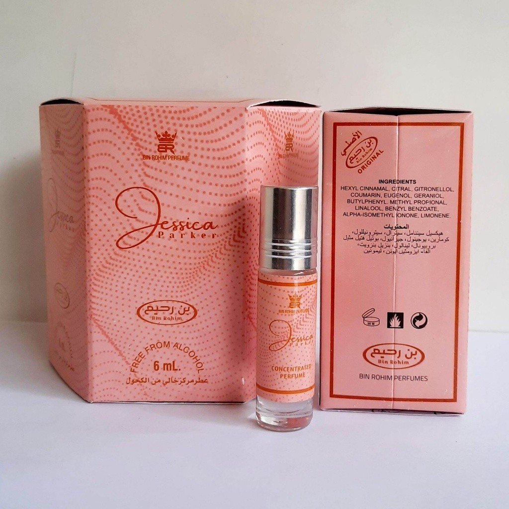Parfum 6ml JESSICA PARKER Bin Rohim Roll On Non Alkohol