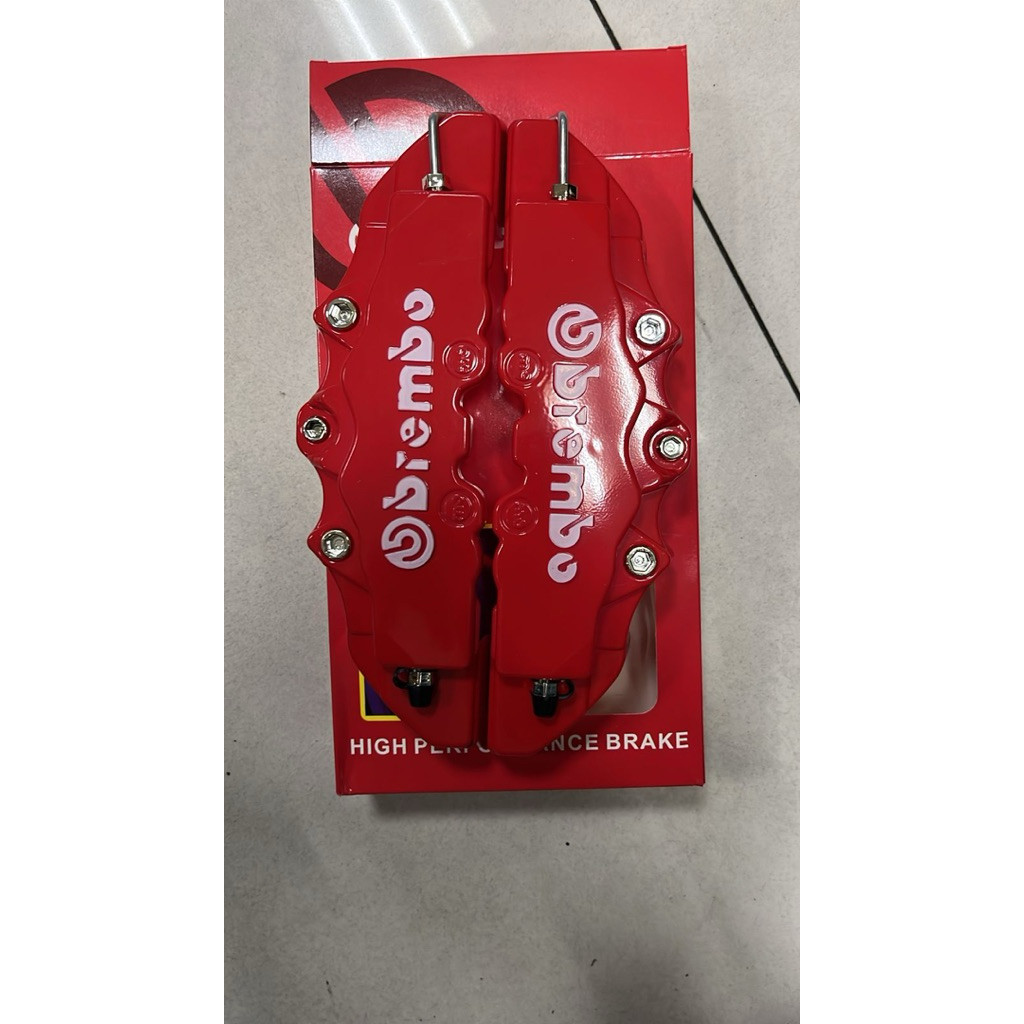 Cover Kaliper Rem Brembo Style – Universal Mobil | Size S & M | High Quality