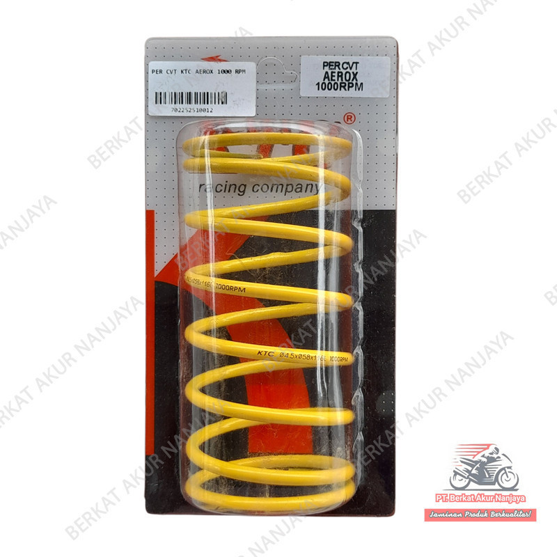 KTC PER CVT MOTOR AEROX 1000 RPM 1500 RPM