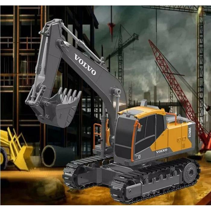 Double E RC E580-003 Volvo Excavator 1:26 2.4Ghz Remote Control