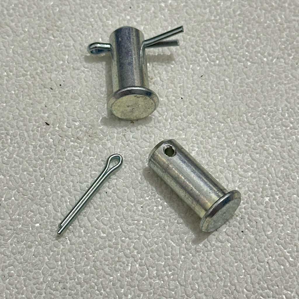 FMB AS PEN SPIT PENDEK M10 PANJANG 2,5 CM ATAU 25MM PEN GEARBOX GIGI PENGHUBUNG BSA MACLES AJS UNIVE