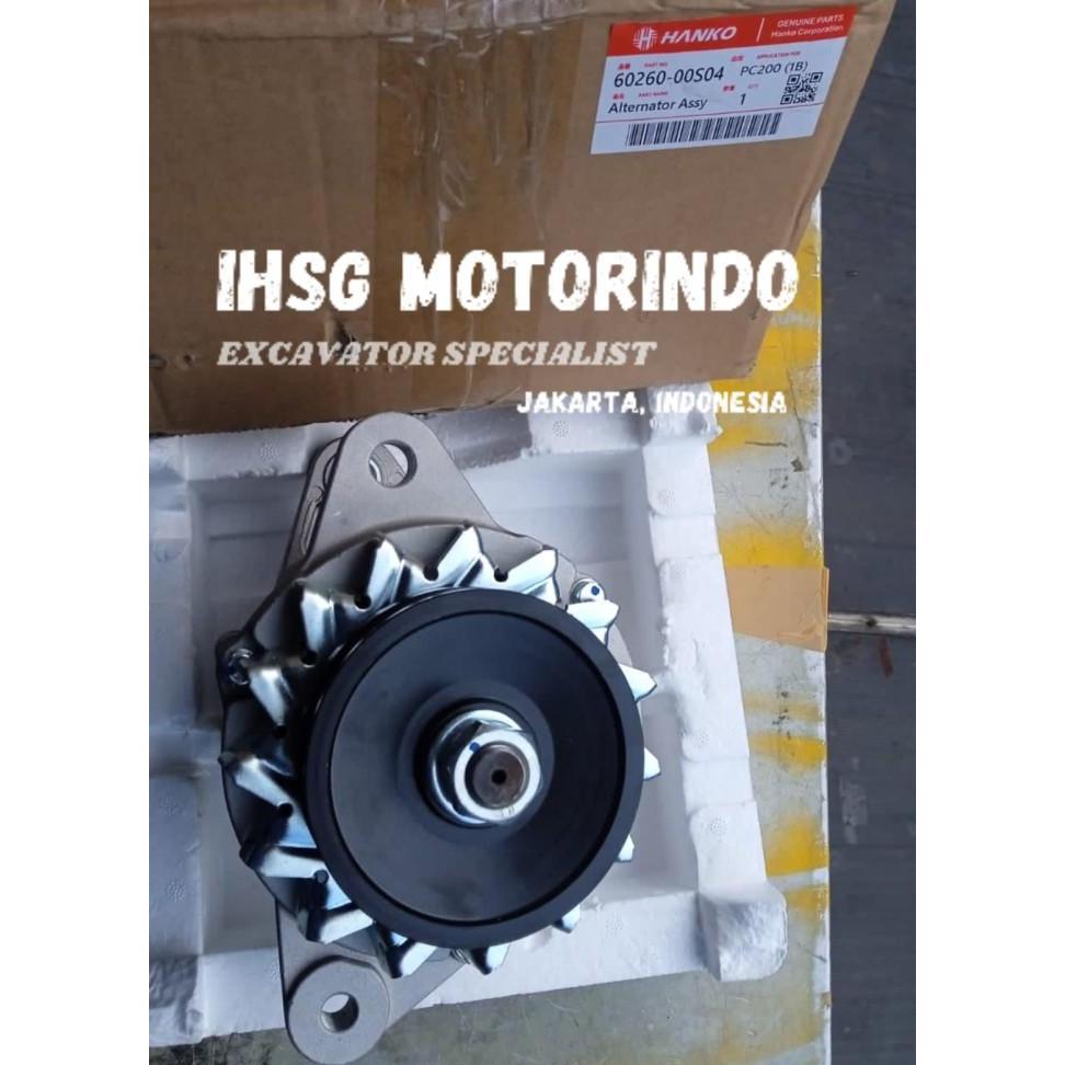 Dinamo Amprere Alternator Komatsu PC130-7 PC130 7