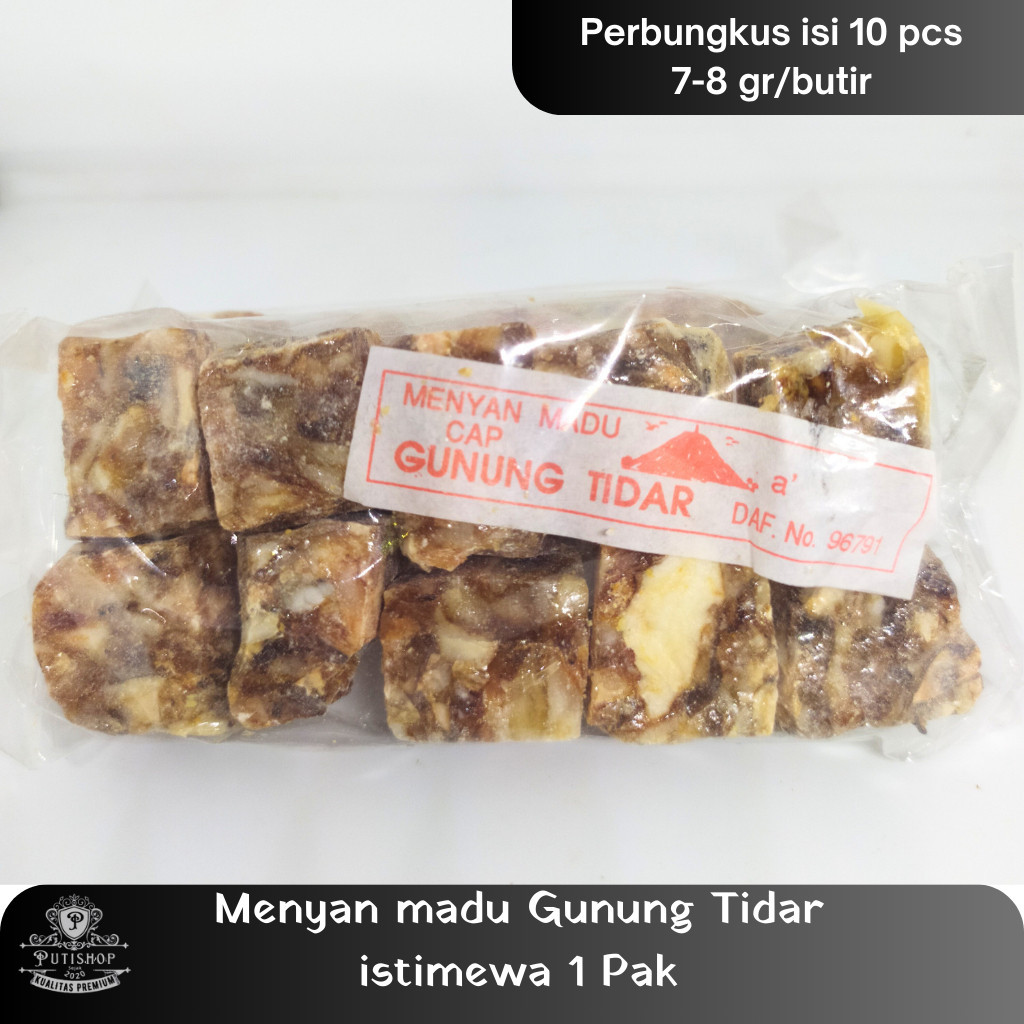 Menyan madu Gunung Tidar istimewa 1 Pak