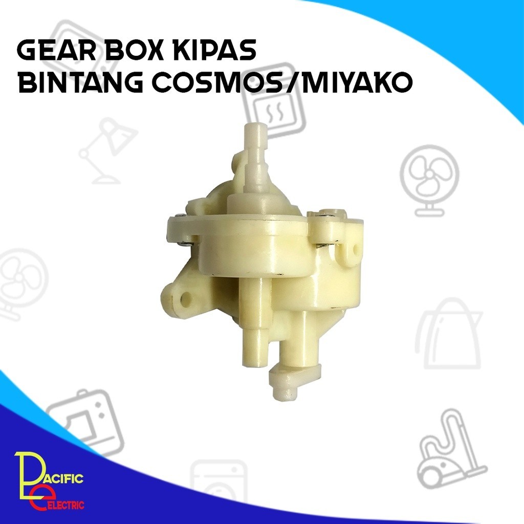 GEAR BOX KIPAS ANGIN BINTANG COSMOS GEARBOX KIPAS ANGIN COSMOS GIR BOX KIPAS ANGIN
