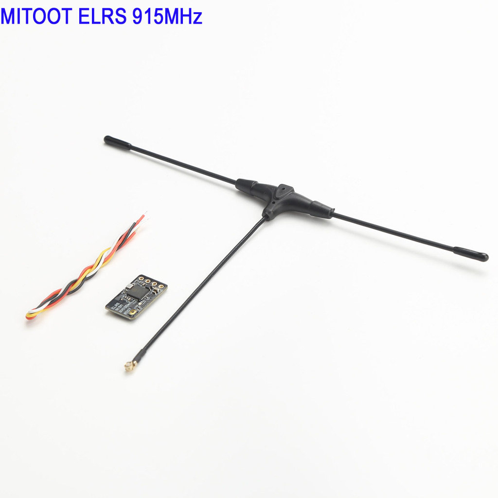 Mitoot  ELRS 915MHz NANO ExpressLRS Receiver with T type Antenna Support Wifi upgrade for RC FPV Dro