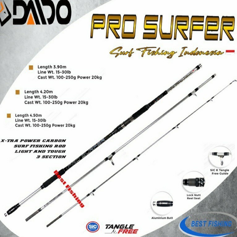 JORAN SAMBUNG 3 DAIDO PRO SURFER