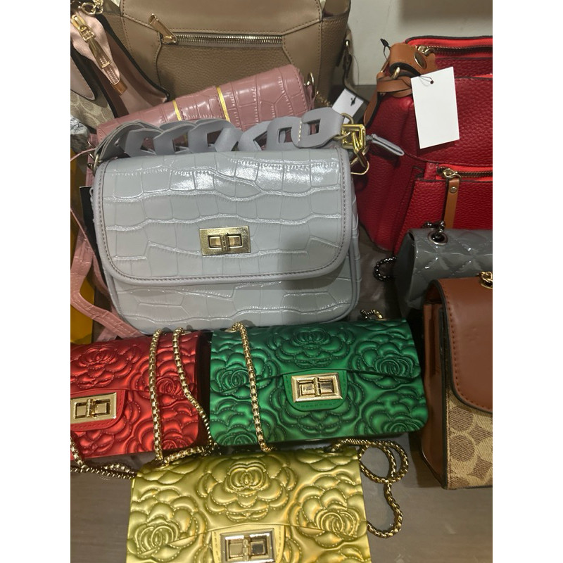 NOTA LIVE Tas Wanita Harga 100-200 Ribu