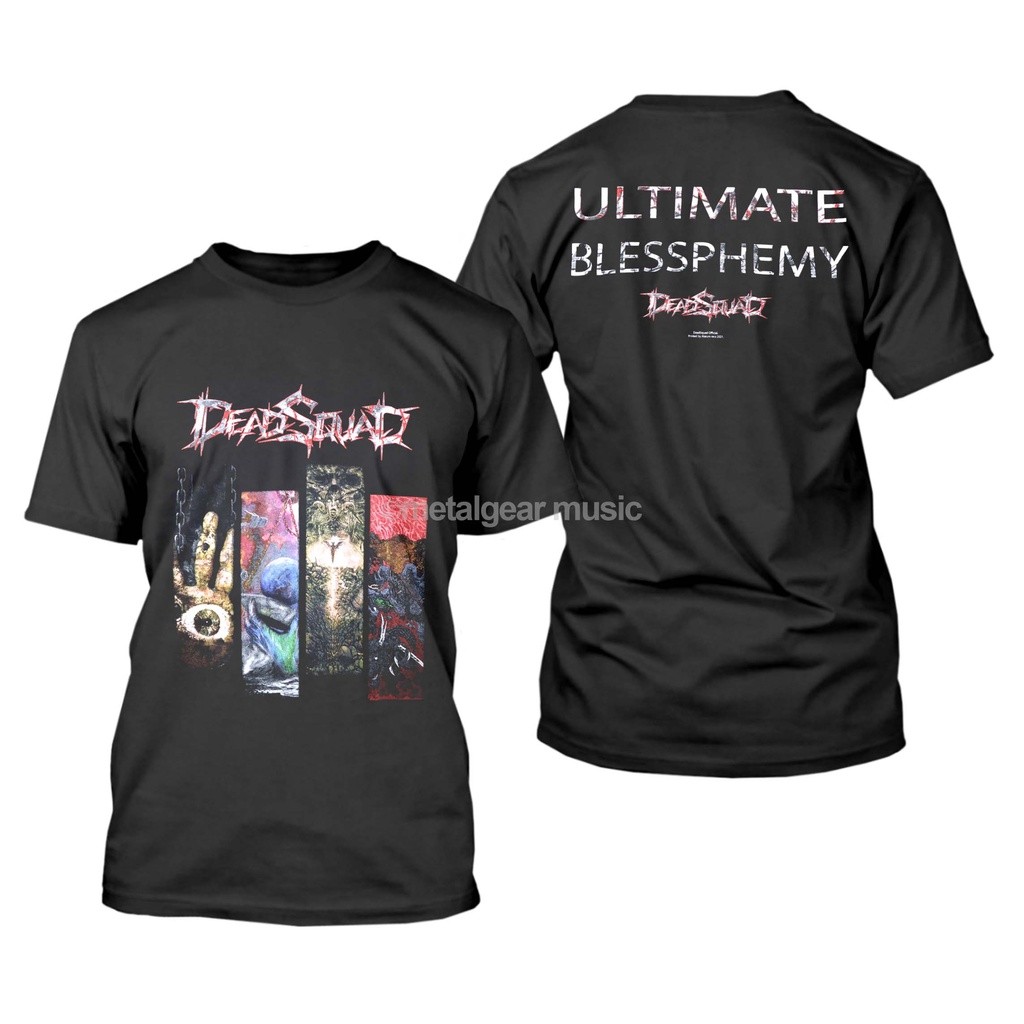 ORIGINAL TSHIRT DEADSQUAD - ULTIMATE BLESSPHEMY
