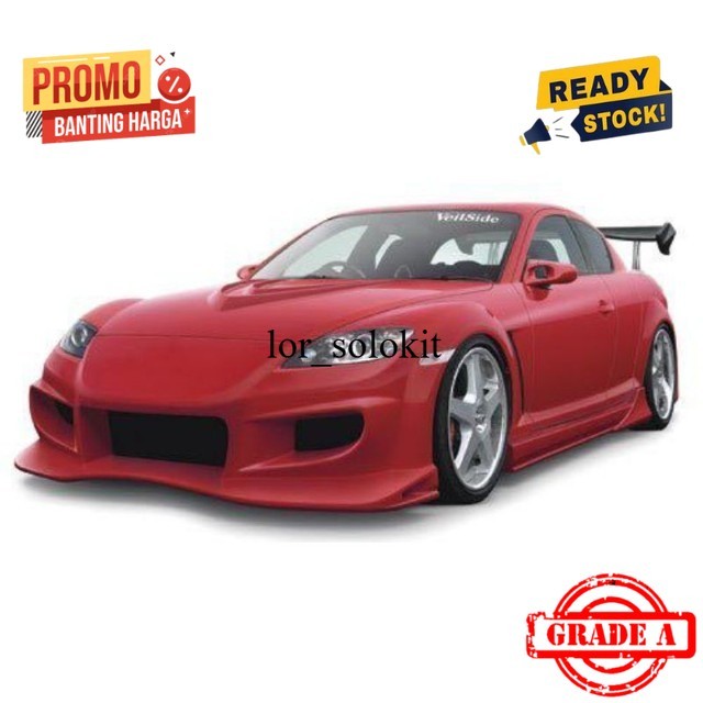 [READY] Bodykit Mazda Rx8 Veilside