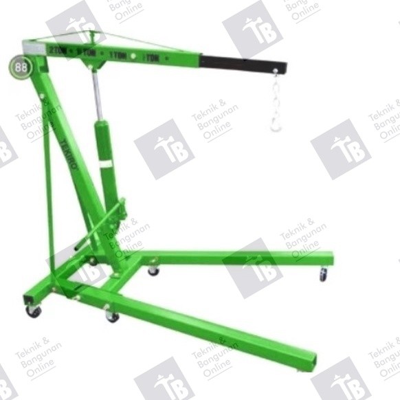 Tekiro Alat Gantungan Mesin 2 Ton / Engine Crane / Alat pengangkat