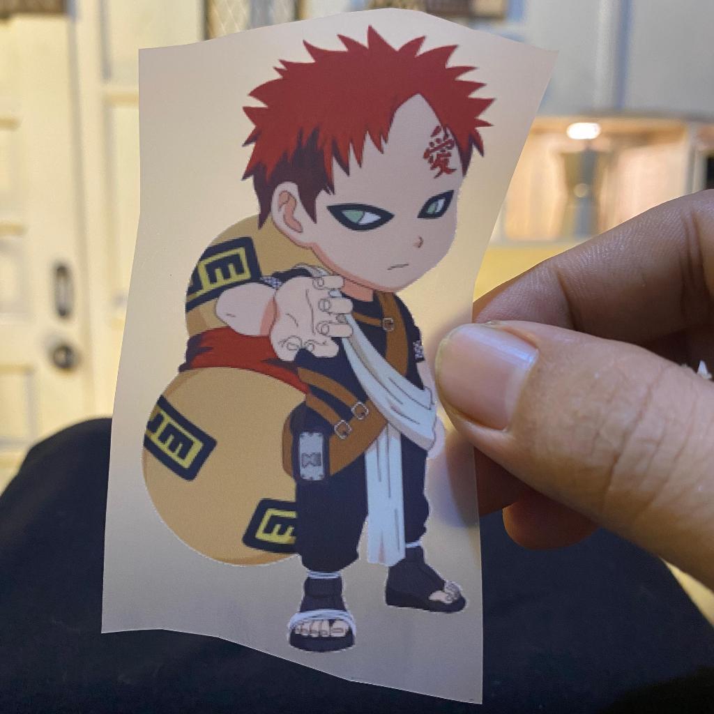 Sablon Gosok - ANIME - Siap Setrika - Sablon Desain Lengkap - Sesuai Gambar UN050