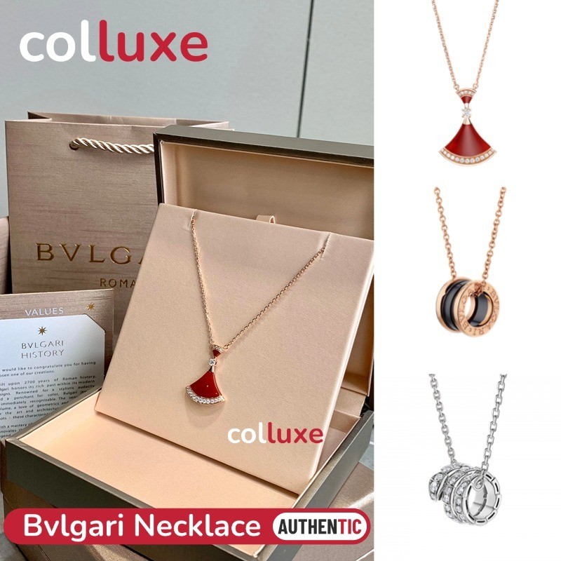 Bvlgari Save The Children Necklace Gelang wang B.zero1 Gelang leher STC