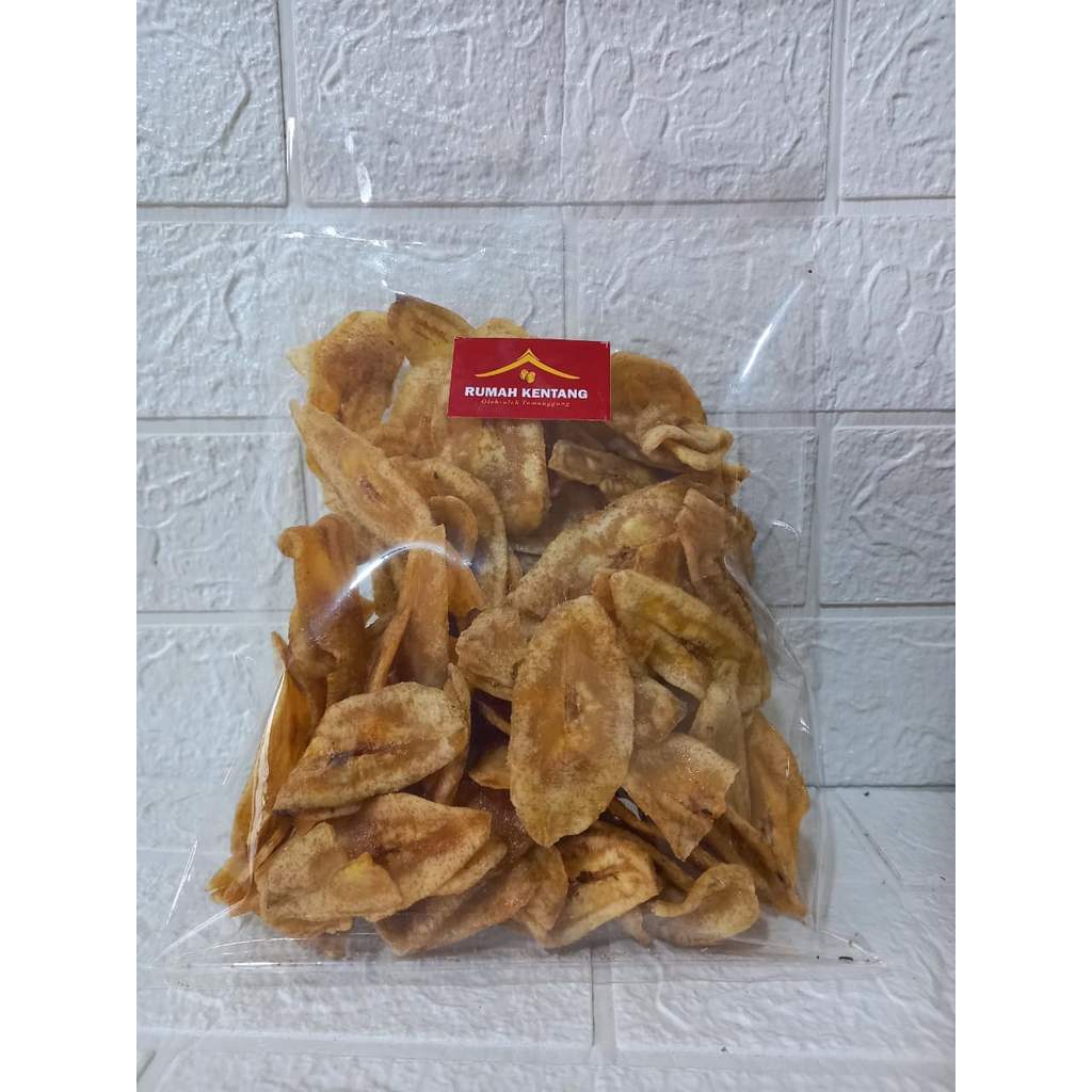 KERIPIK PISANG KEPOK MANIS KRIPIK PISANG MANIS