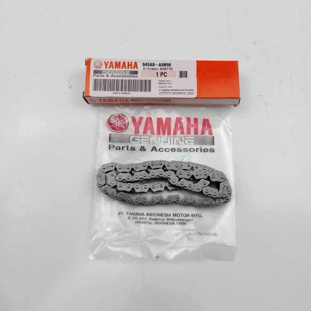 ori Rantai Keteng Rantai Mesin Vixion - rantai kamprat jupiter mx 94568-A8096 original part motor ru