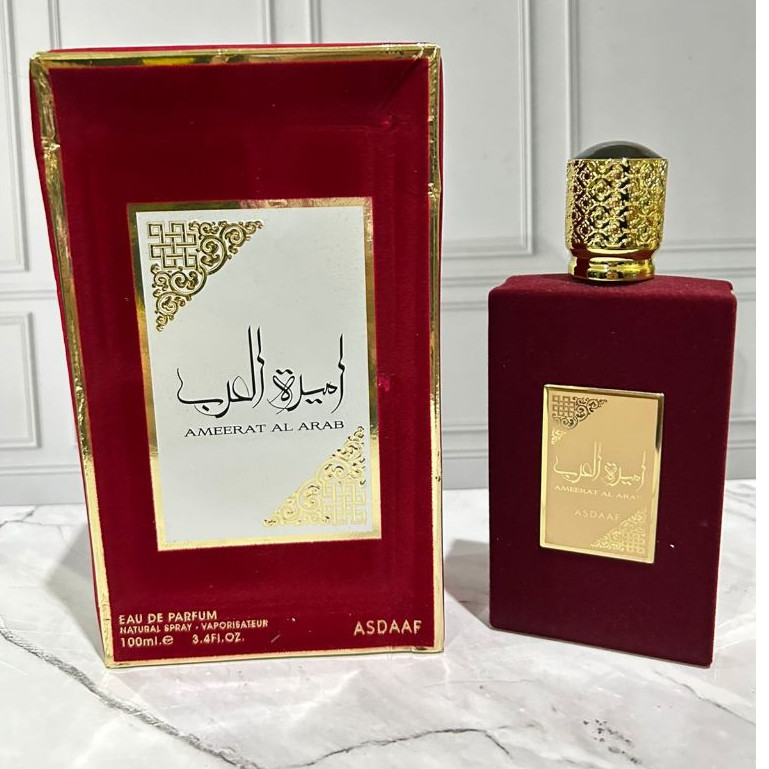 Farfum Perfume Parfum Branded Wanita Ameerat Al Arab Asdaaf EDP  - 100ML