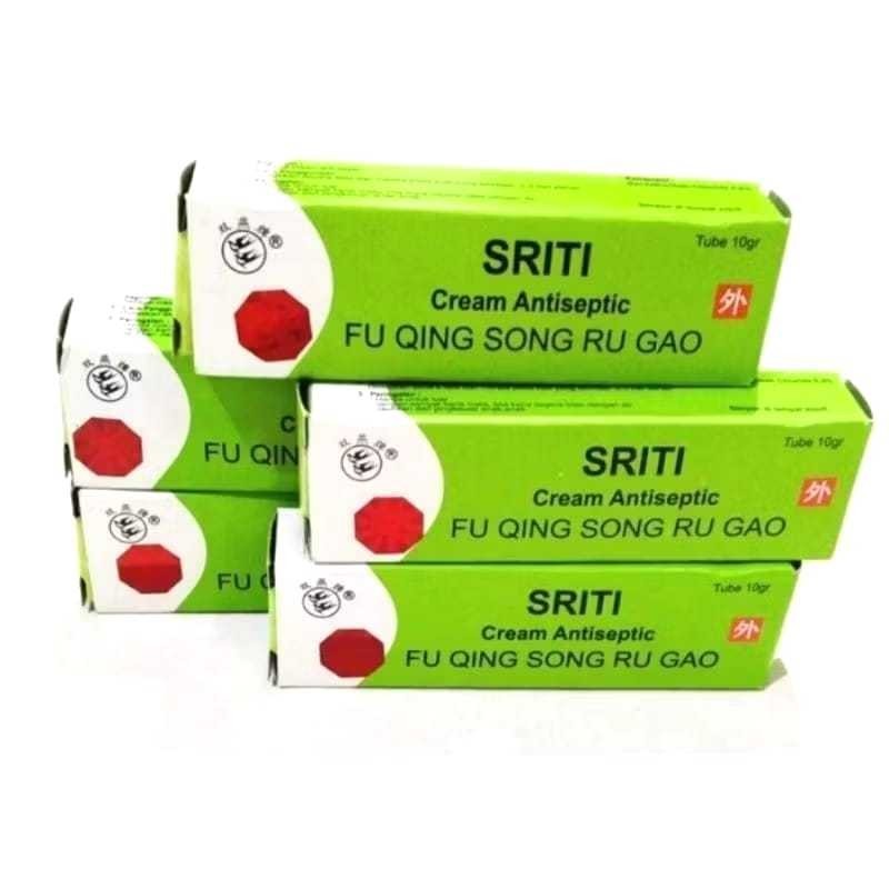 PROMO SALEP SRITI PAKET 5 PCS CREAM SRITI / SALEP SRITI ORIGINAL ASLI BPOM/,